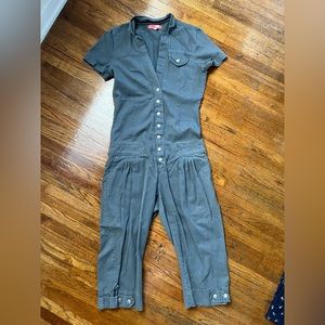 Y2K Grey Jumpsuit